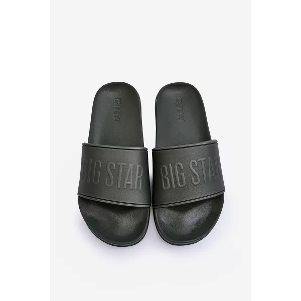  Pánske sandále BIG STAR MM174324 GREEN Big Star Shoes 
