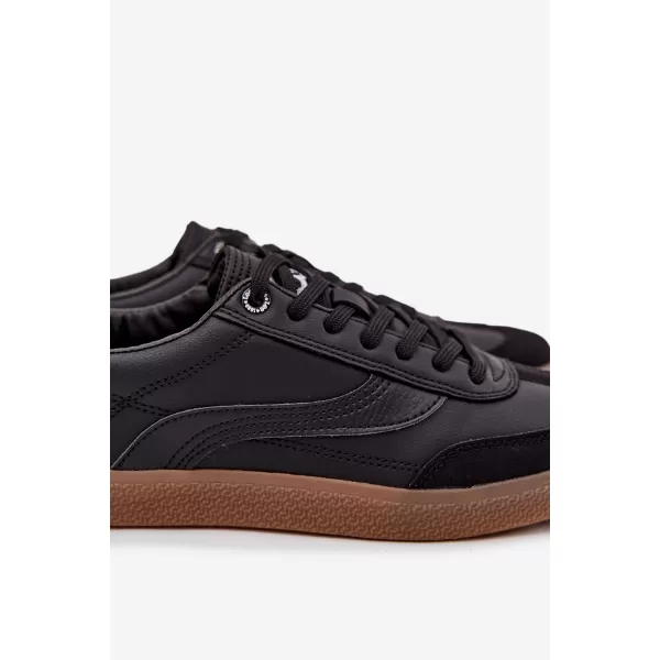  Pánske tenisky LEE LIAN 50253045 BLACK 
