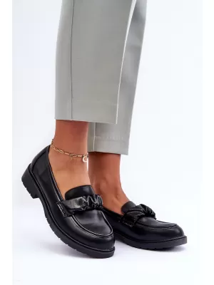 Dámske mokasíny S.BARSKI HY335 BLACK
