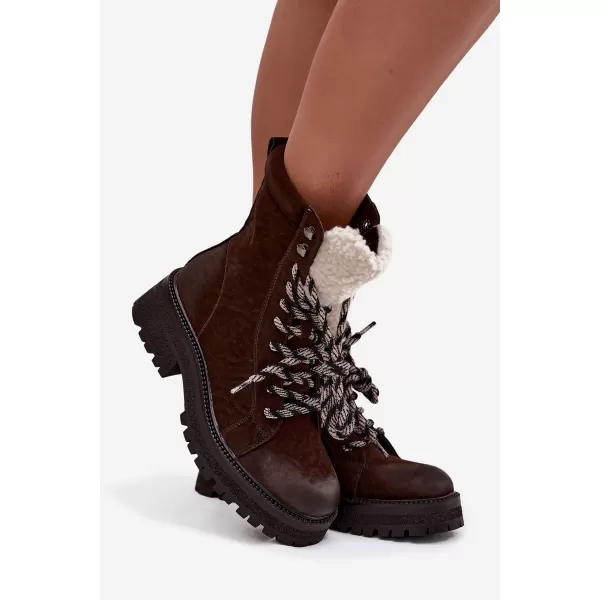  Dámske topánky BOTO BELLORA 40508 BROWN 