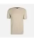 Pánske tričko GEOX KNIT G012316 BÉŽOVÁ
