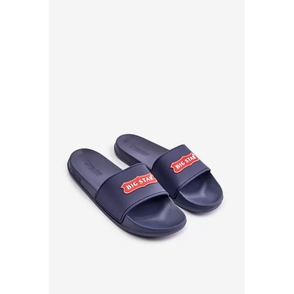  Dámske šľapky BIG STAR OO274039 BLUE Big Star Shoes 