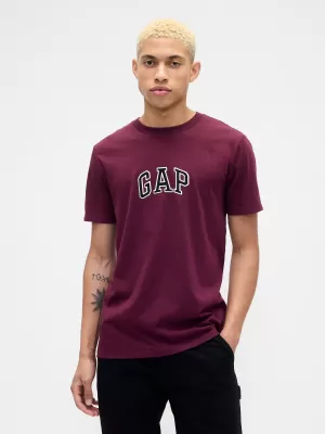Pánske tričko GAP LOGO TEE 570044-48 TUSCAN RED