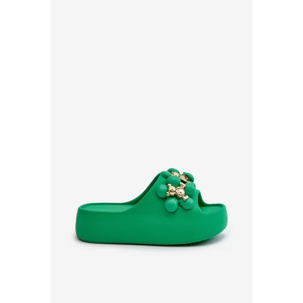  Dámske šľapky BOTO BREMAVIA 32668 GREEN 