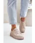 Dámske topánky BIG STAR MM274618 BEIGE Big Star Shoes