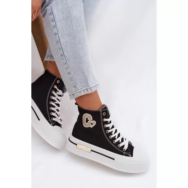  Dámske tenisky BOTO MELORIA 41372 BLACK 