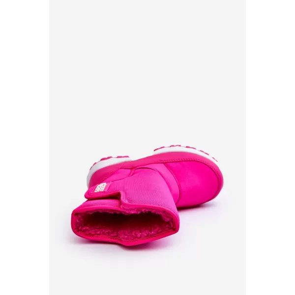  Detské snehule BIG STAR MM374121 PINK Big Star Shoes 