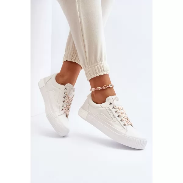  Dámske tenisky LEE COOPER LCW-24-31-2170 WHITE 