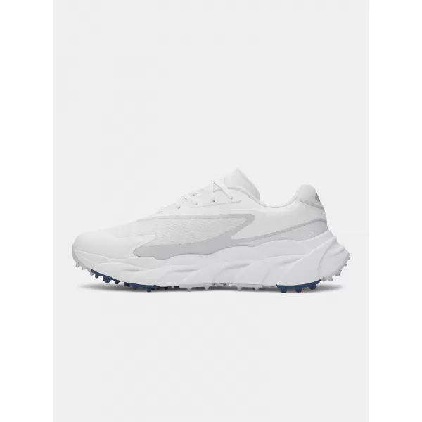  Pánske topánky UNDER ARMOUR 6009283-100 BIELA 