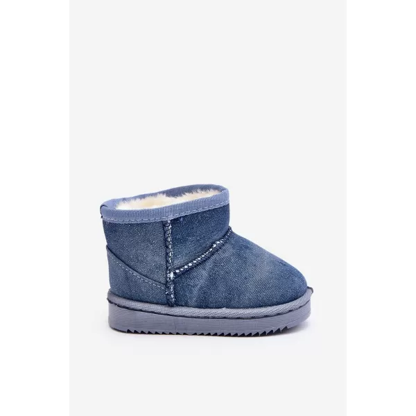  Detské snehule BOTO SULINNE 28733 BLUE 