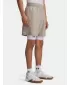 Pánske kraťasy UNDER ARMOUR UA TECH WOVEN WORDMARK SHORT 1383356-203 HNEDÁ