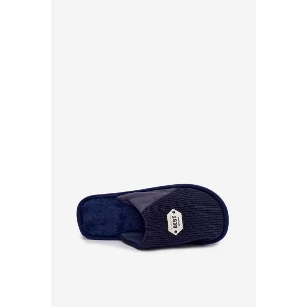  Pánske šľapky BOTO PRESINE 40744 NAVY 