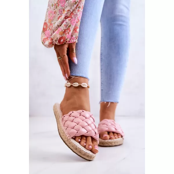  Dámske šľapky BIG STAR JJ274921 PINK Big Star Shoes 
