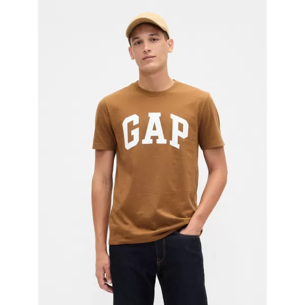  Pánske tričko GAP LOGO TEE 856659-52 RICH GINGER 