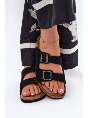 Dámske topánky BIG STAR RR274A390 BLACK Big Star Shoes