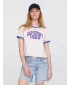 Dámske tričko GAP LOGO TEE 781556-01 NEW OFF WHITE