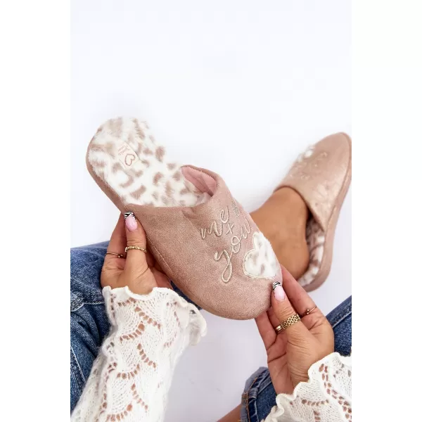  Dámske šľapky BOTO GERAJA 28691 PINK 