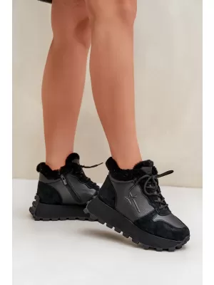 Dámske topánky BIG STAR OO274A329 BLACK Big Star Shoes