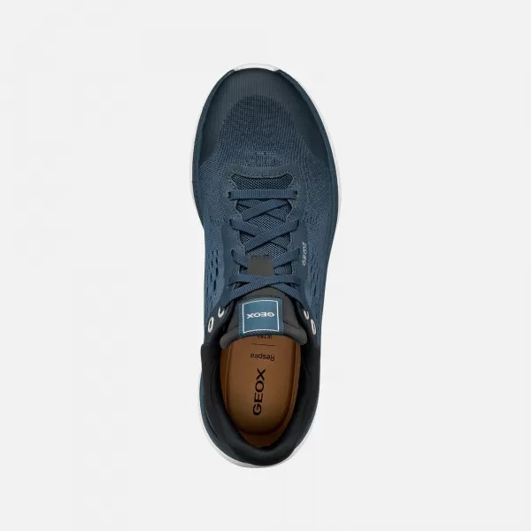  Pánske tenisky GEOX SPHERICA ACTIF X1 G014572 TMAVO MODRÁ 