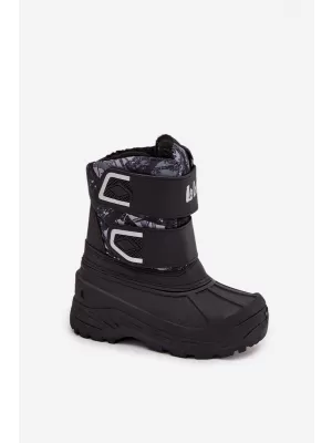 Detské snehule LEE COOPER LCJ-25-10-3781 BLACK