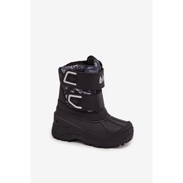  Detské snehule LEE COOPER LCJ-25-10-3781 BLACK 