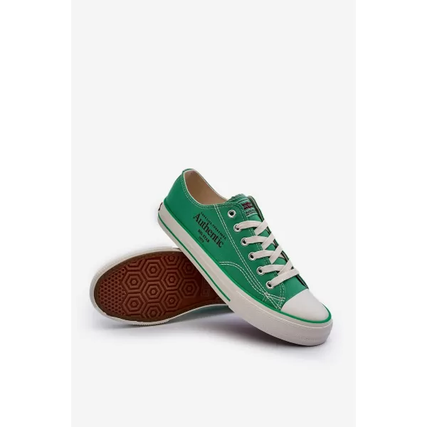  Pánske tenisky BIG STAR NN174062 GREEN Big Star Shoes 