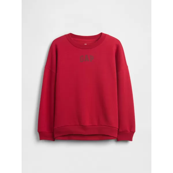  Detská mikina GAP CREW SWEATSHIRT 847142-00 SLED 