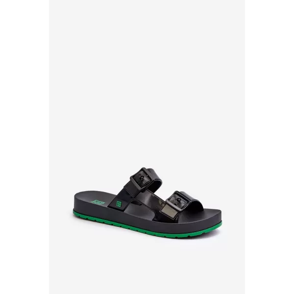  Dámske sandále ZAXY LL285073 BLACK 