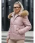 Dámska bunda DSTREET TY5526 RUŽOVÁ