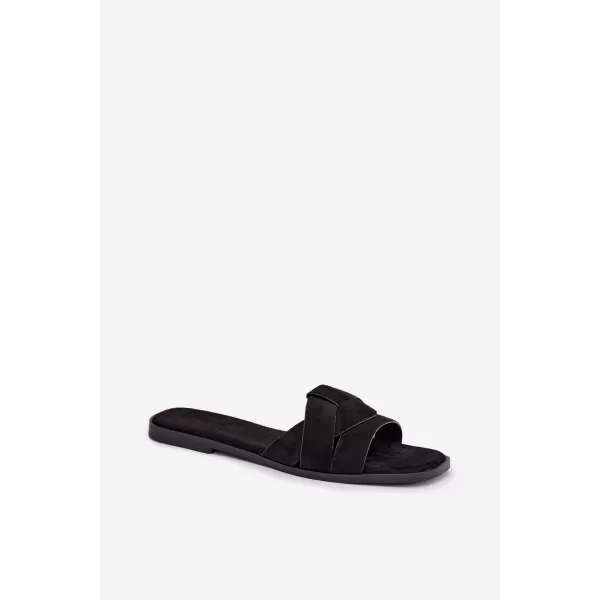  Dámske sandále BOTO FLORANE 41423 BLACK 