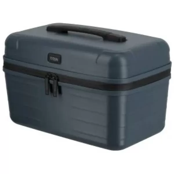  Kozmetický kufrík TITAN Upgrade Beautycase POLNOČNÁ MODRÁ 