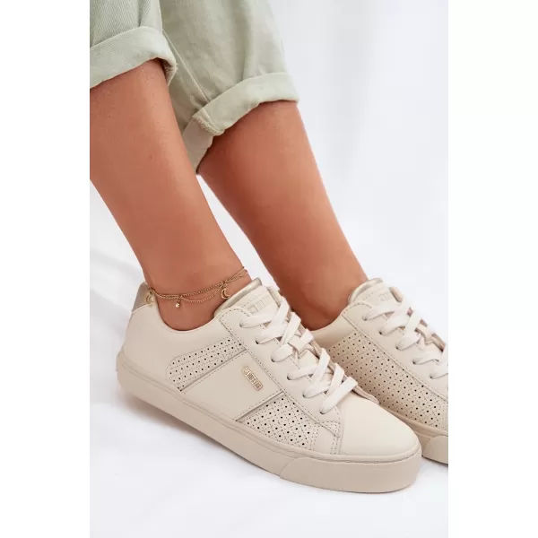  Dámske tenisky BIG STAR TT274292 BEIGE Big Star Shoes 