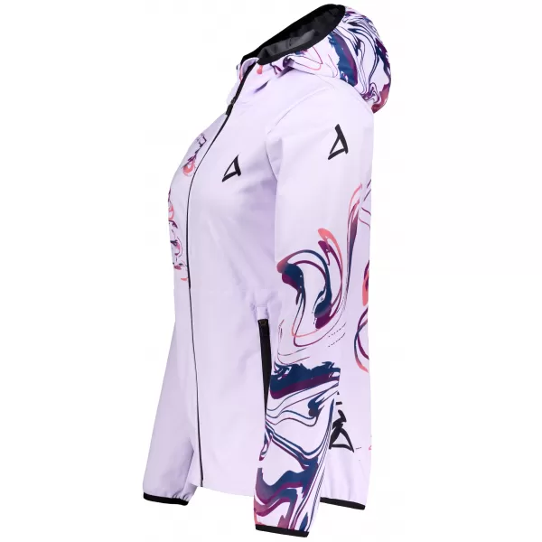  Dámska softshellová bunda premium ALTISPORT VOJ/ALW064JACK01 LILA 