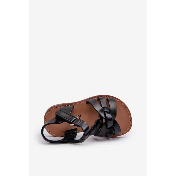  Detské sandále BOTO MARIMONA 32342 BLACK 