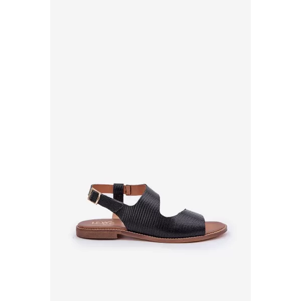  Dámske sandále BOTO LEWSKI 3041 35321 BLACK 