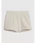 Detské kraťasy GAP LOGO SWEATSHORTS 635278-00 OATMEAL HEATHER