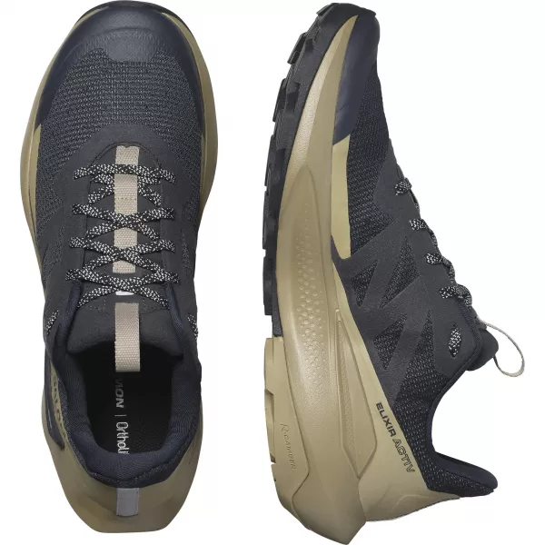  Pánske topánky SALOMON ELIXIR ACTIV L47455300 CARBON/SLATE GREEN/GLACIER GRAY 