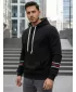 Pánska mikina DSTREET BX5940 ČIERNA