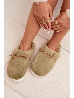 Dámske šľapky BOTO MINELLA 40739 GREEN