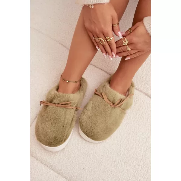  Dámske šľapky BOTO MINELLA 40739 GREEN 