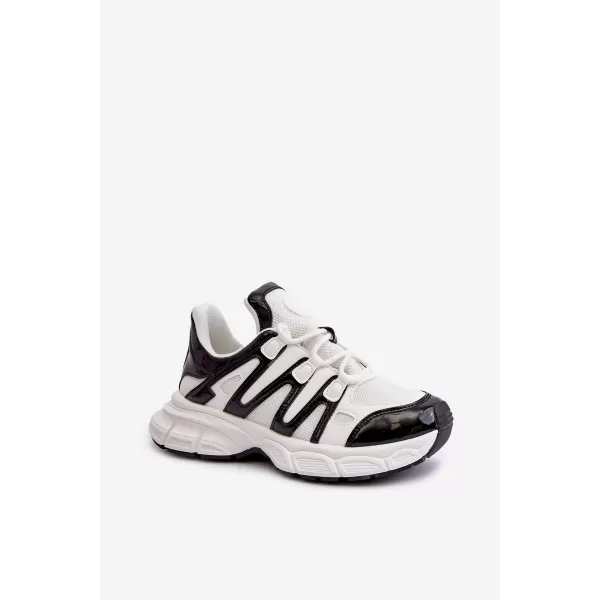  Dámske tenisky BOTO ELLERAI 31565 WHITE/BLACK 