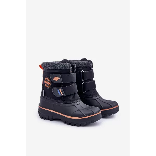  Detské snehule LEE COOPER LCJ-24-44-2865K BLACK 