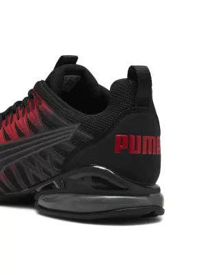 Čižmy PUMA VOLTAIC EVO 379601_39 PUMA ČIERNA/ŠEDÁ/ČERVENÁ