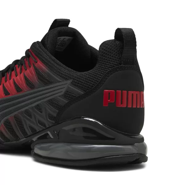  Čižmy PUMA VOLTAIC EVO 379601_39 PUMA ČIERNA/ŠEDÁ/ČERVENÁ 