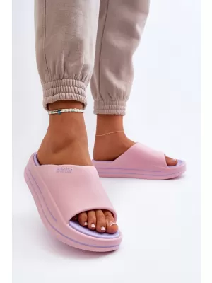 Dámske šľapky BIG STAR NN274A035 PINK Big Star Shoes