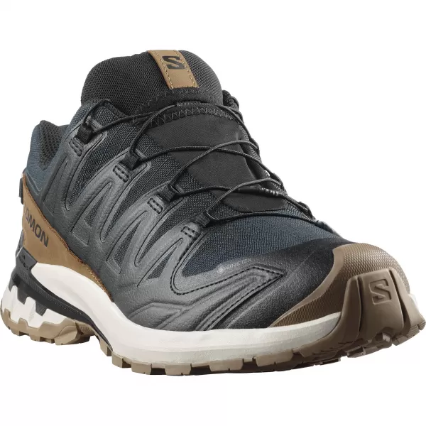  Pánske topánky SALOMON XA PRO 3D V9 GTX LIFELONG M L47963800 BLACK/COYOTE BROWN/VANILLA ICE 