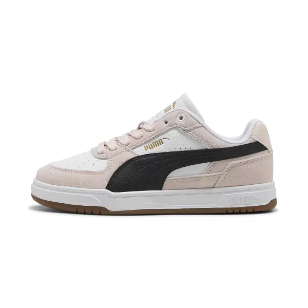  Čižmy PUMA CAVEN III OG 404485_05 FLOWER/ KVET/PUMA ČIERNA/PUMA BIELA 