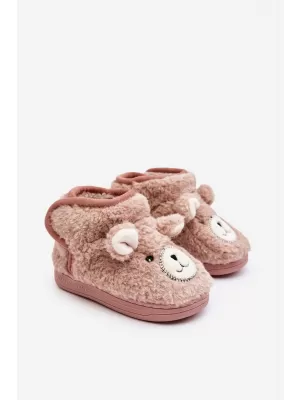 Detské šľapky BOTO EBERRA 28664 PINK