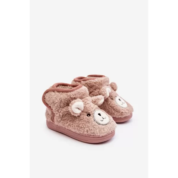  Detské šľapky BOTO EBERRA 28664 PINK 