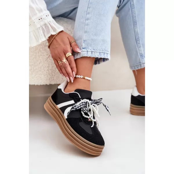  Dámske topánky BOTO VINNESS 36210 BLACK 